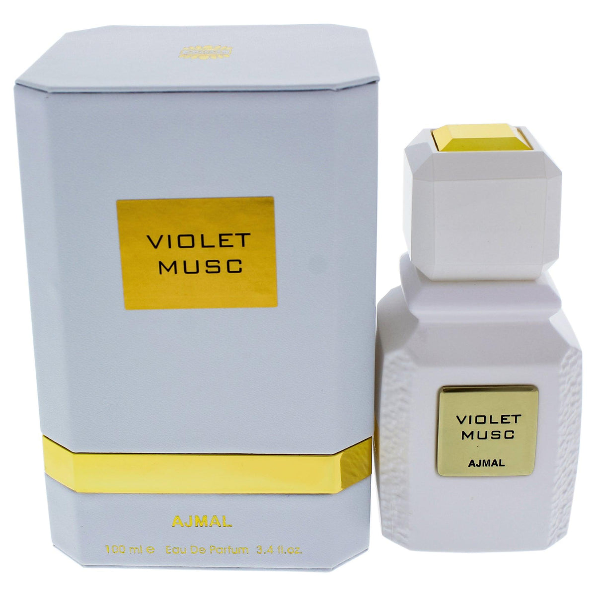 Ajmal Violet Musc Eau De Parfum The fragrance mart