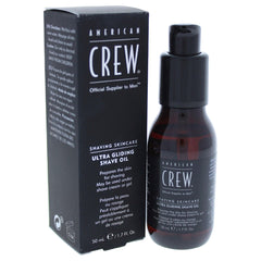 American Crew Ultra Gliding Shave Oil  The fragrance mart