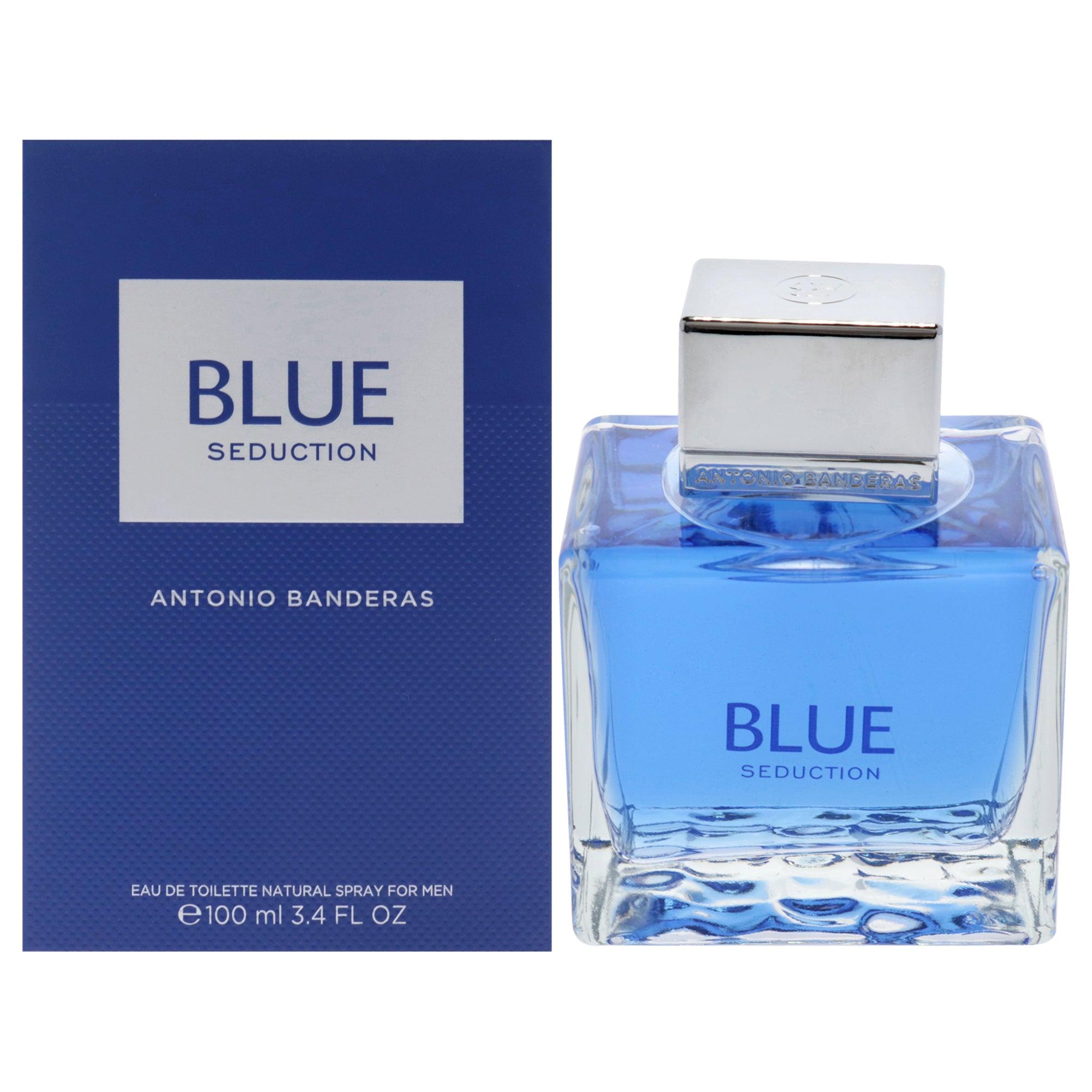 Antonio Banderas Blue Seduction Eau De Toilette The fragrance mart