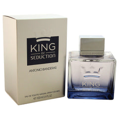 Antonio Banderas King of Seduction Eau De Toilette The fragrance mart