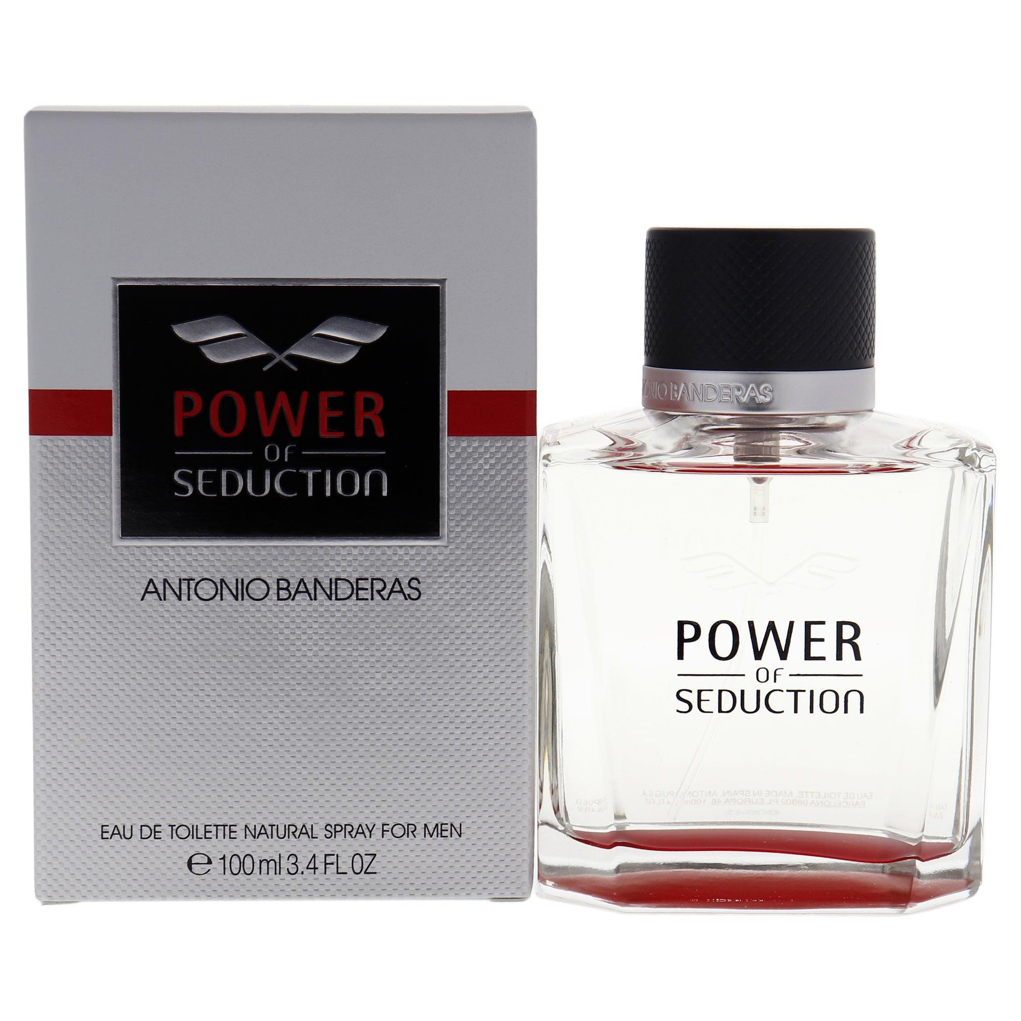 Antonio Banderas Power of Seduction Eau De Toilette The fragrance mart