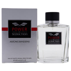 Antonio Banderas Power of Seduction Eau De Toilette The fragrance mart