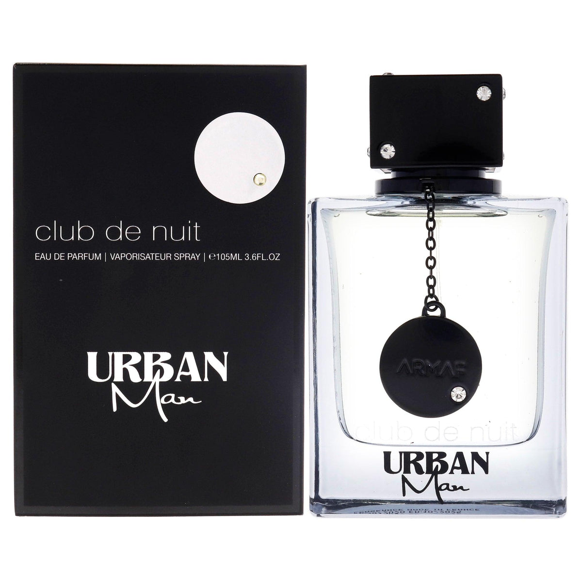 Armaf Club de Nuit Urban Man Eau De Parfum The fragrance mart