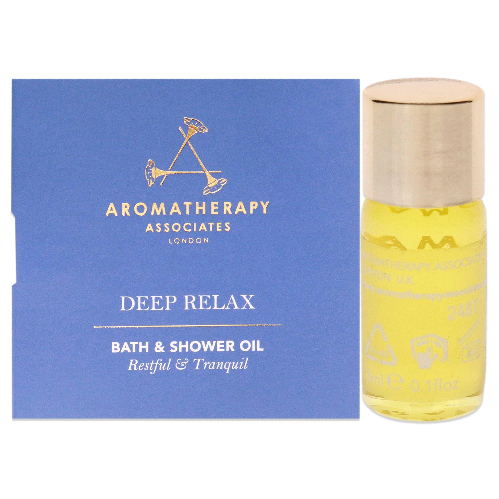 Aromatherapy Associates Deep Relax Bath And Shower Oil  The fragrance mart