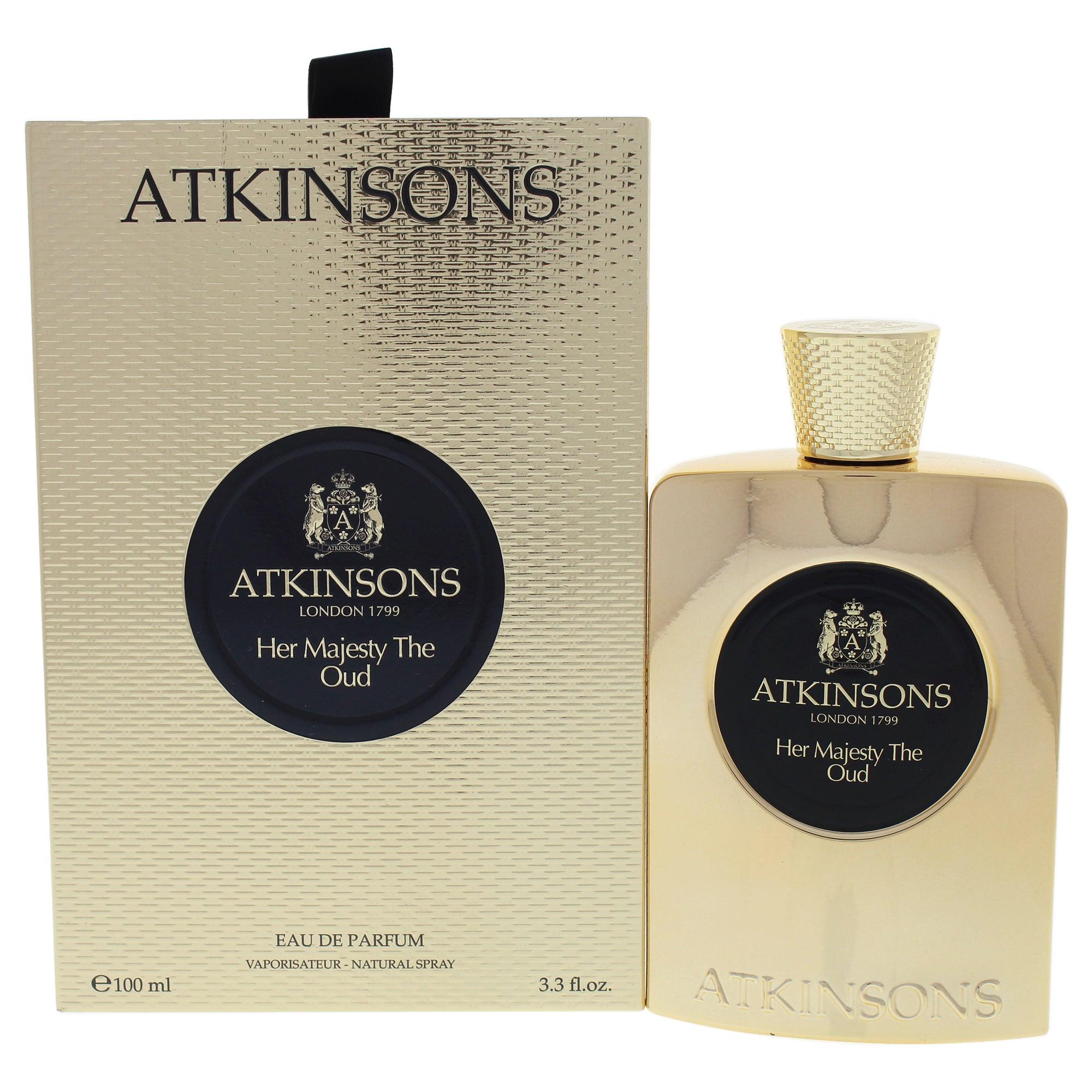 Atkinsons Her Majesty The Oud Eau De Parfum The fragrance mart