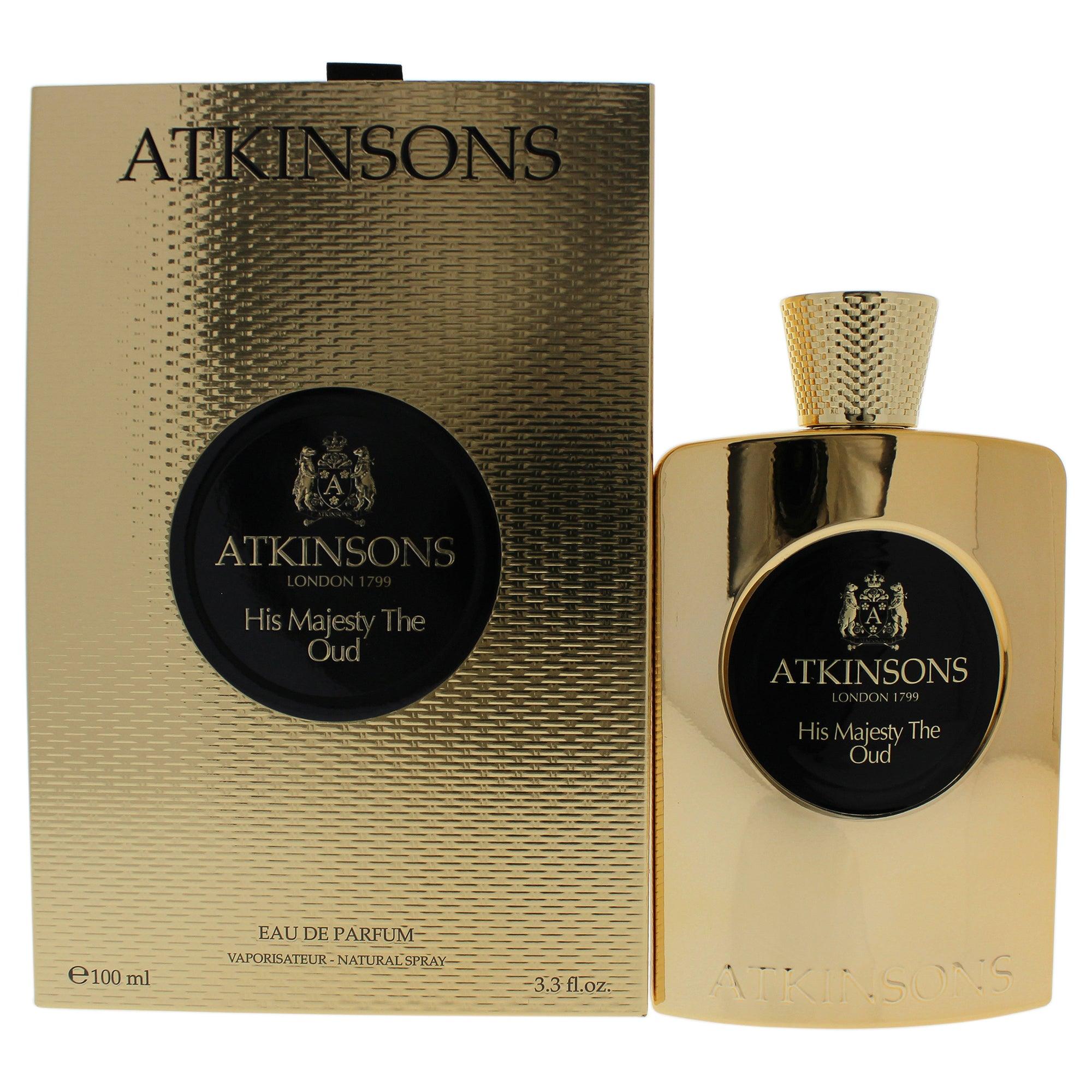 Atkinsons His Majesty The Oud Eau De Parfum The fragrance mart