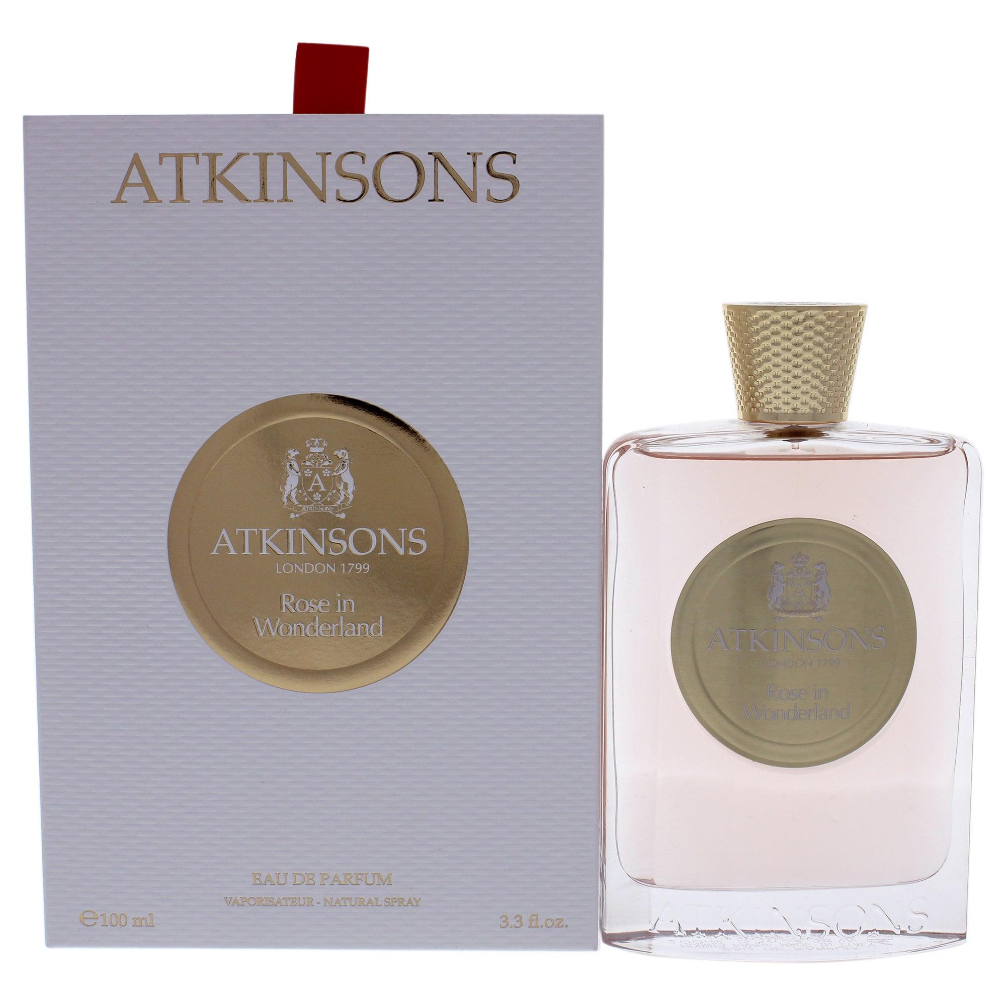 Atkinsons Rose in Wonderland Eau De Parfum The fragrance mart