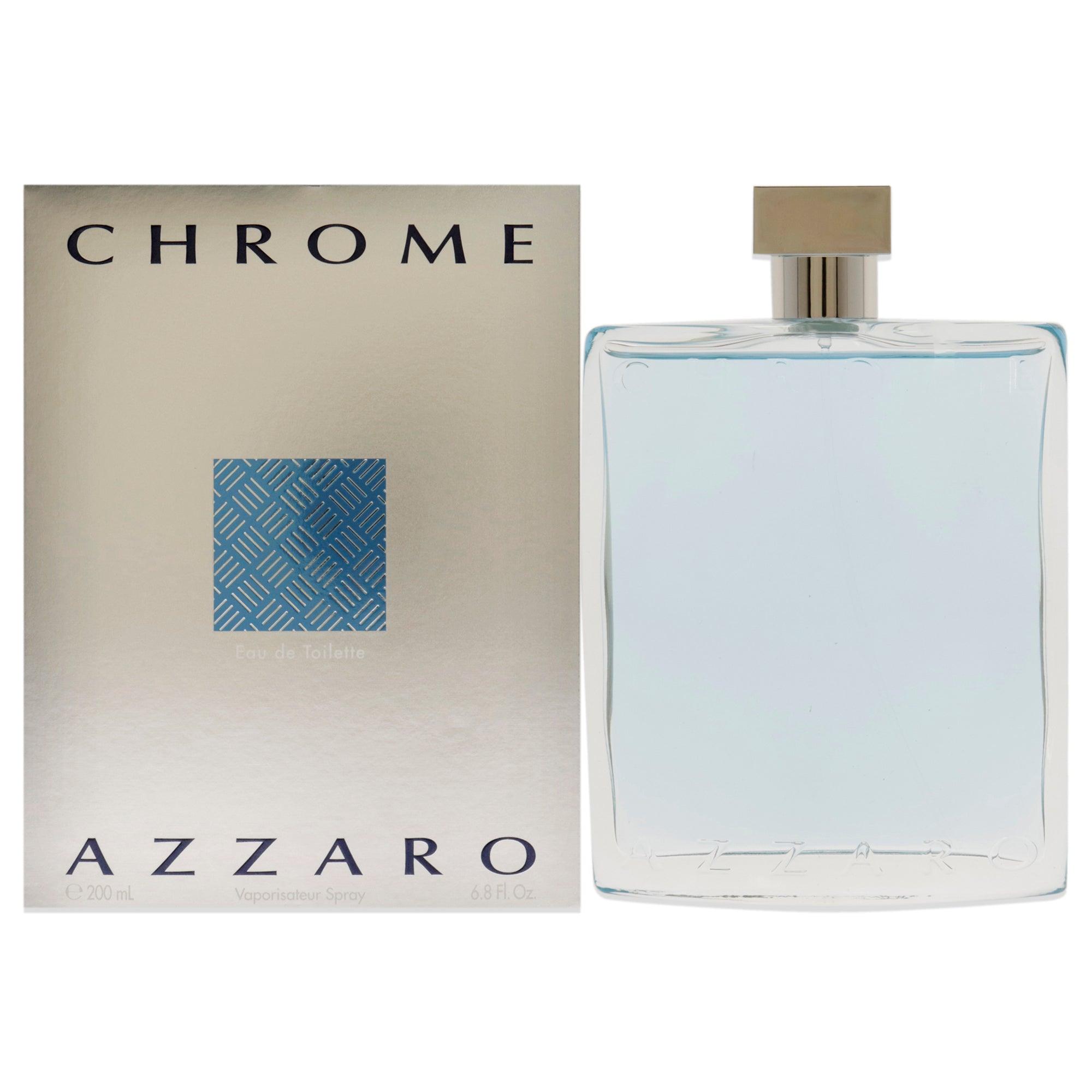 Azzaro Chrome Eau De Toilette The fragrance mart