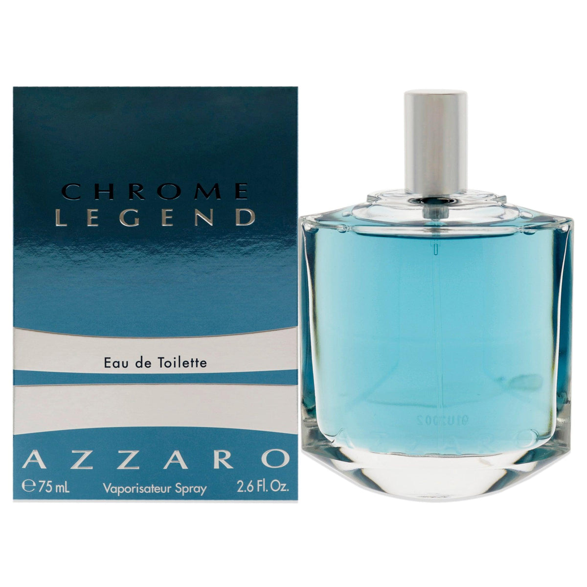 Azzaro Chrome Legend Eau De Toilette The fragrance mart