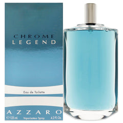 Azzaro Chrome Legend Eau De Toilette The fragrance mart