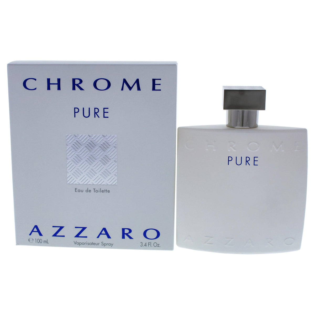 Azzaro Chrome Pure Eau De Toilette The fragrance mart