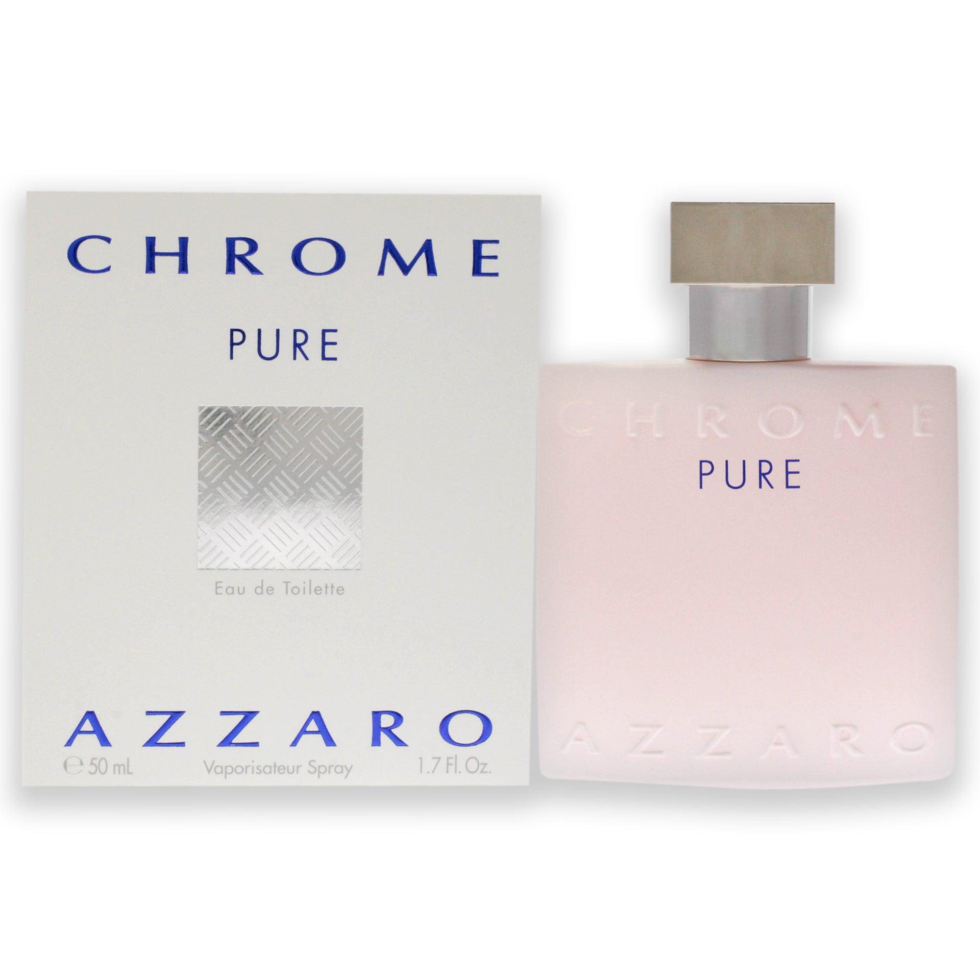 Azzaro Chrome Pure Eau De Toilette The fragrance mart