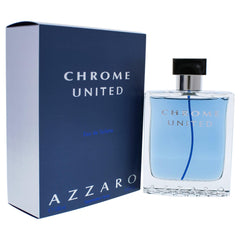 Azzaro Chrome United Eau De Toilette The fragrance mart