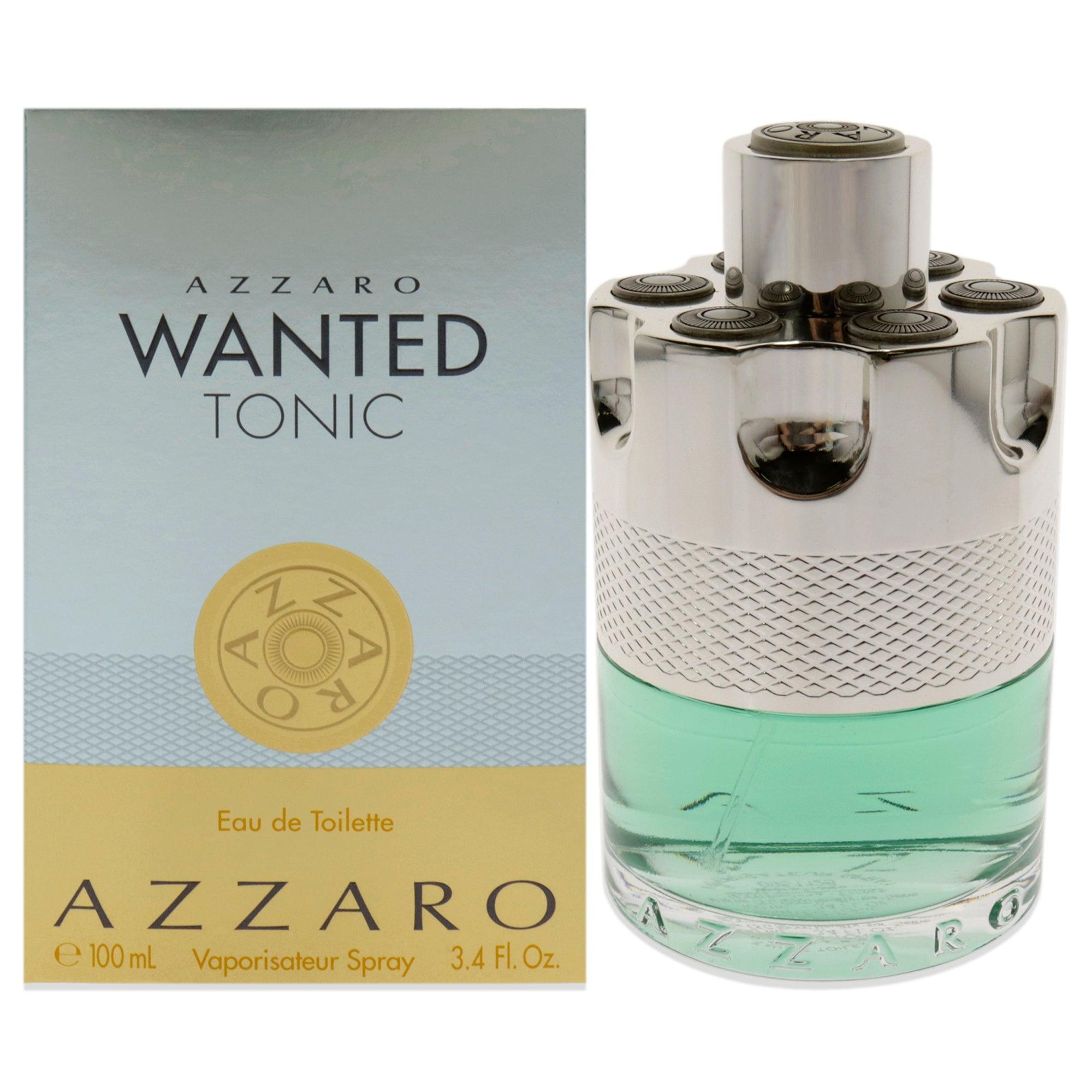 Azzaro Wanted Tonic Eau De Toilette The fragrance mart