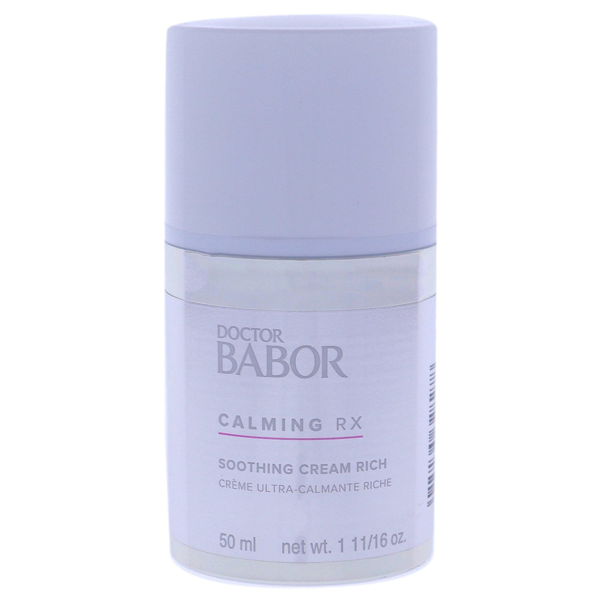 Babor Calming Rx Soothing Cream Rich  The fragrance mart