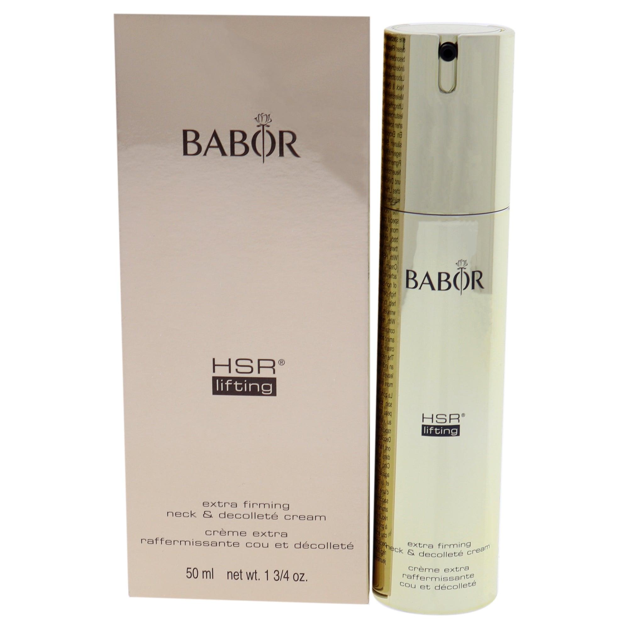 Babor HSR Lifting Extra Firming Neck and Decollete Cream  The fragrance mart