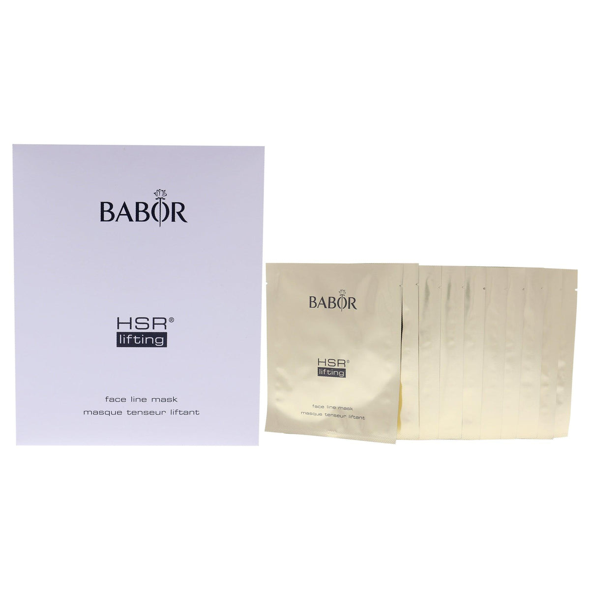 Babor HSR Lifting Face Line Mask  The fragrance mart