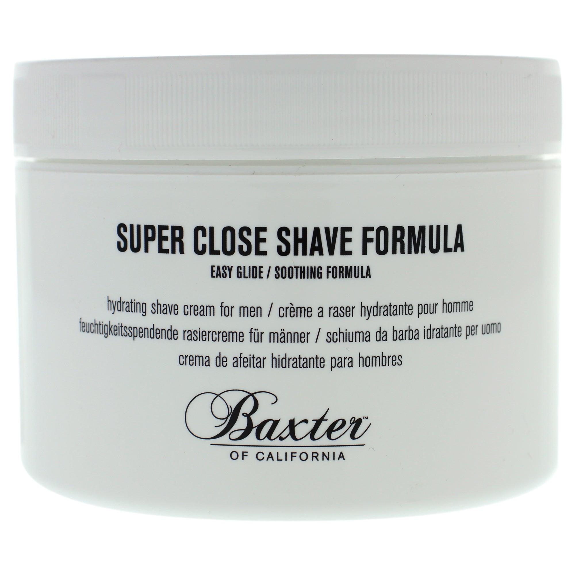 Baxter Of California Super Close Shave Formula  The fragrance mart