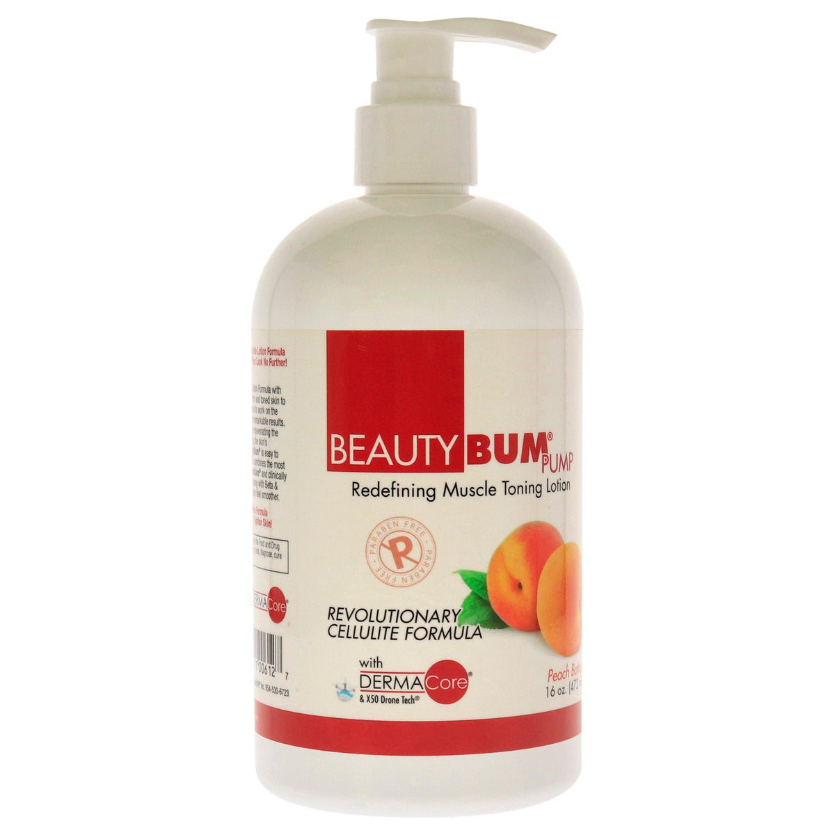 BeautyFit BeautyBum Pump Redefining Muscle Toning Lotion - Peach Bottom  The fragrance mart