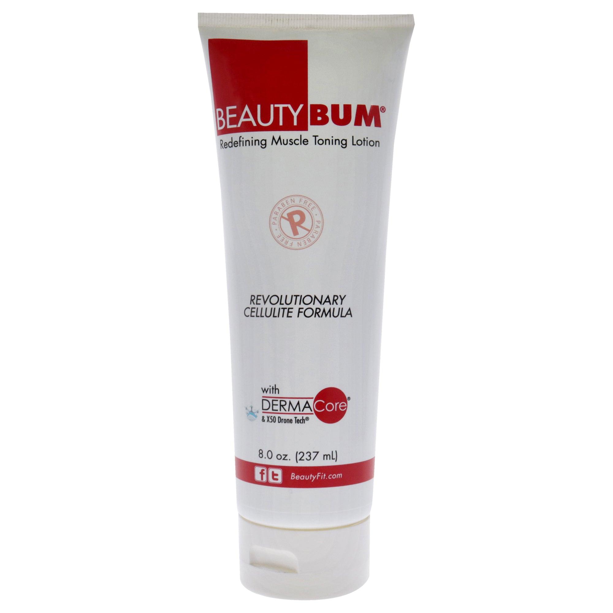 BeautyFit BeautyBum Tube Redefining Muscle Toning Lotion - Original  The fragrance mart