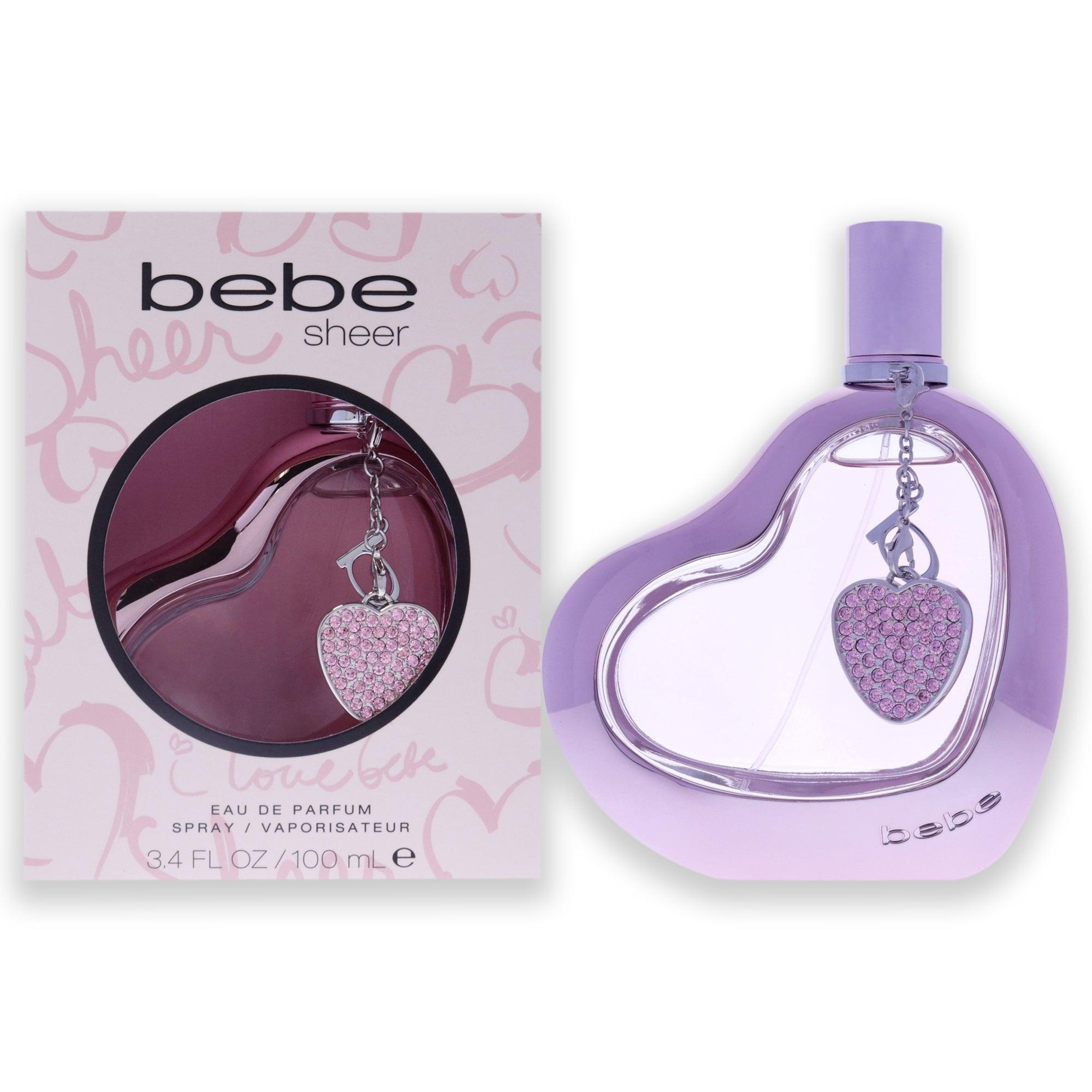 Bebe Sheer Eau De Parfum The fragrance mart