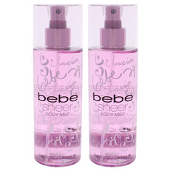 Bebe Sheer - Pack of 2  The fragrance mart