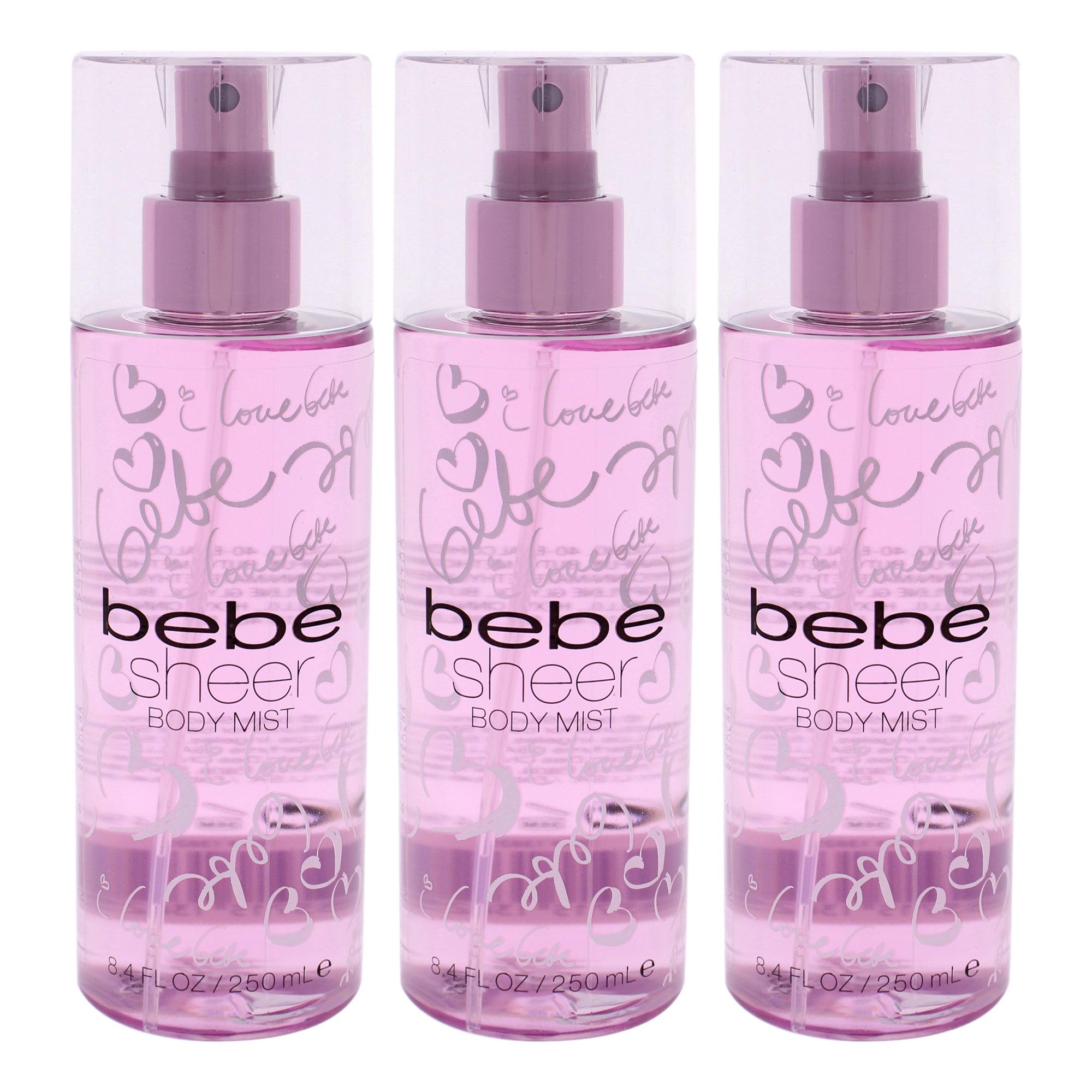 Bebe Sheer - Pack of 3  The fragrance mart