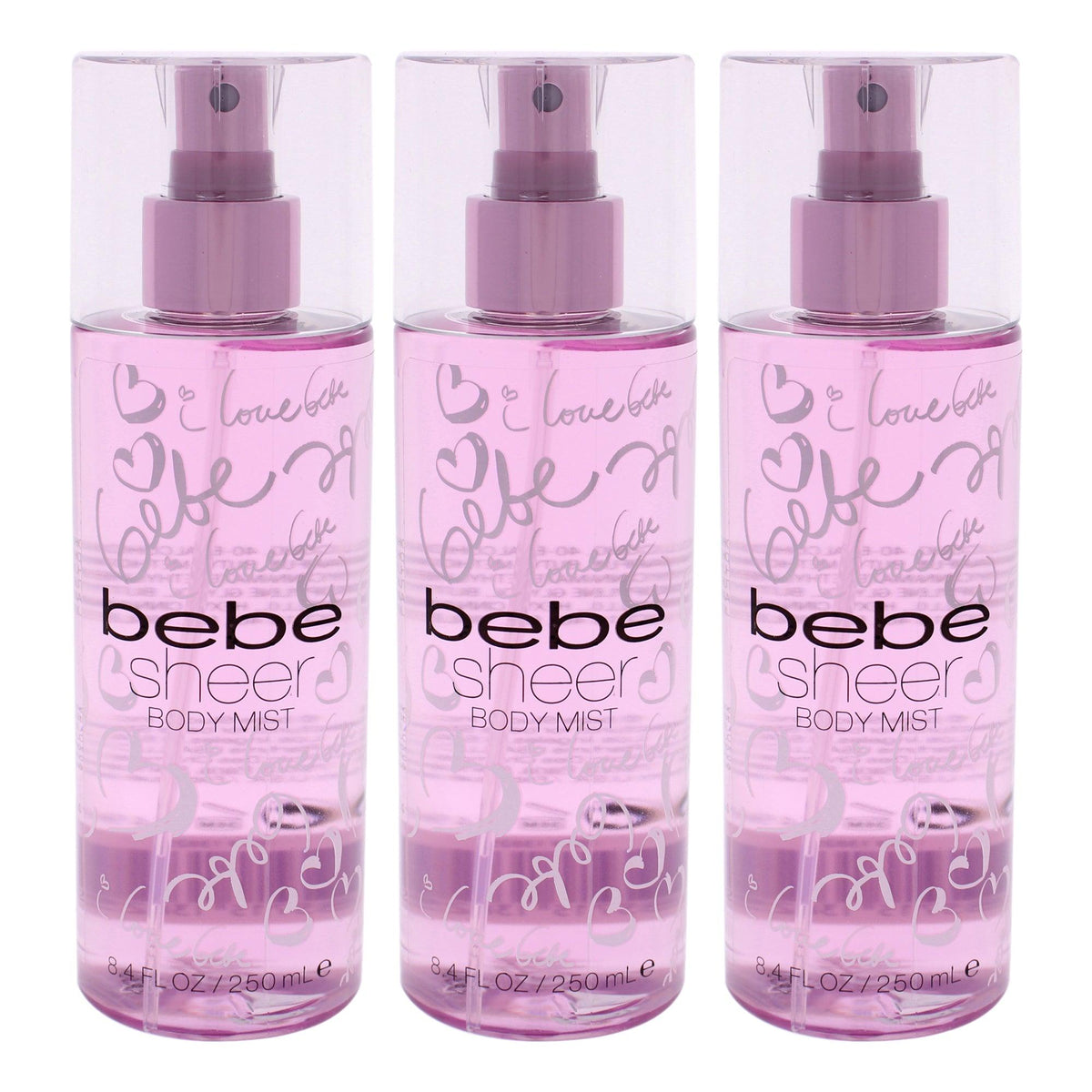 Bebe Sheer - Pack of 3  The fragrance mart