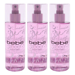 Bebe Sheer - Pack of 3  The fragrance mart