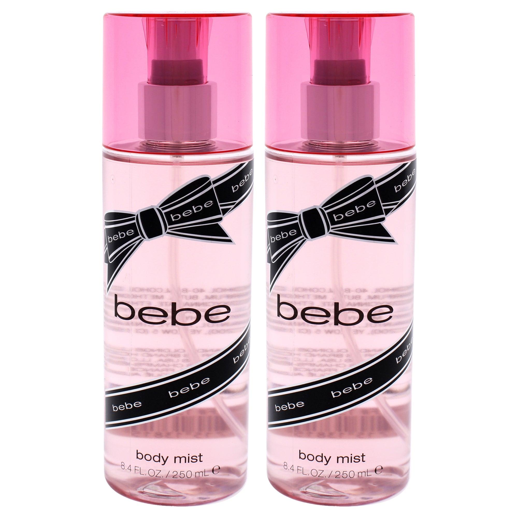 Bebe Silver - Pack of 2  The fragrance mart