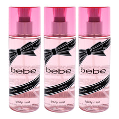 Bebe Silver - Pack of 3  The fragrance mart