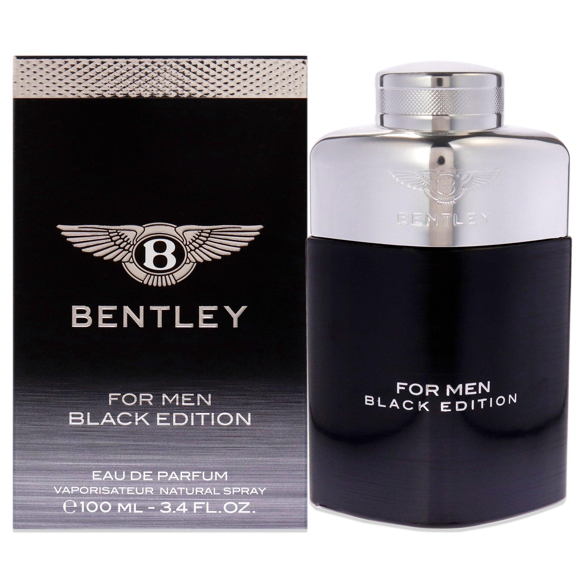 Bentley Black Edition Eau De Parfum The fragrance mart