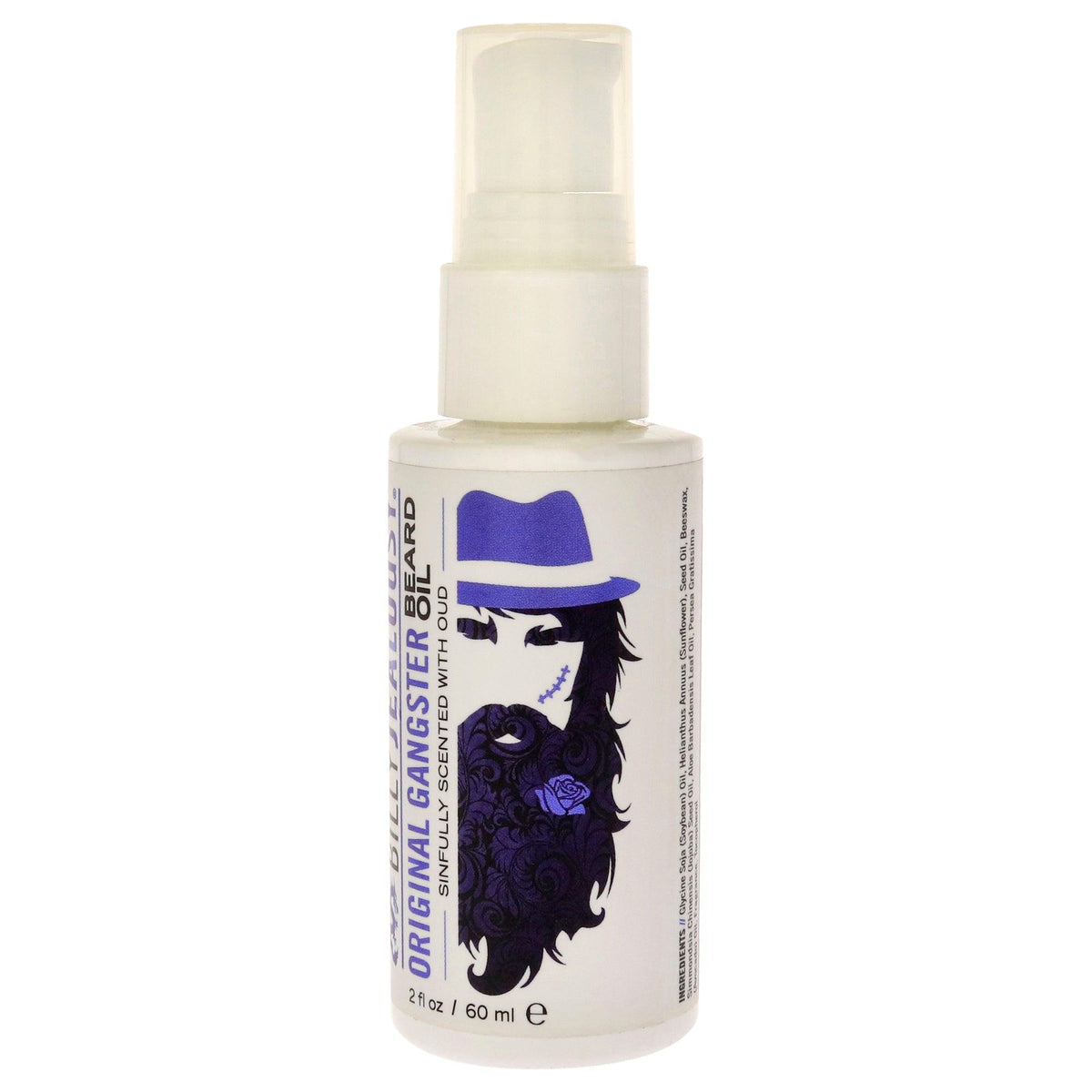 Billy Jealousy Original Gangster Beard Oil  The fragrance mart