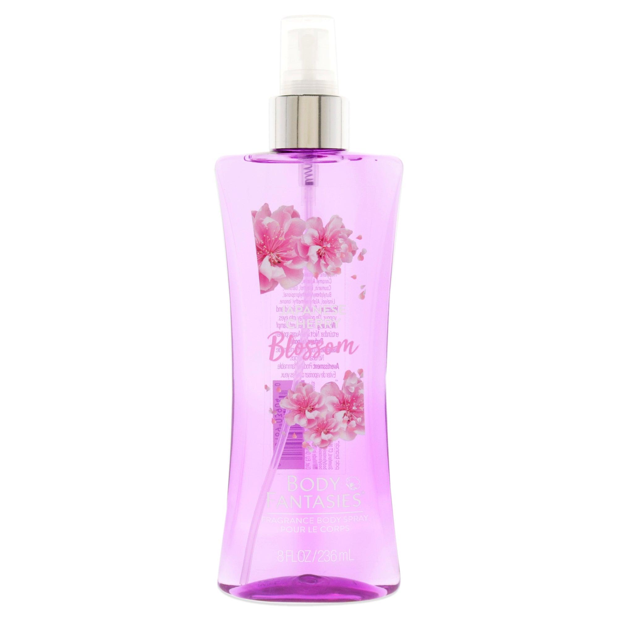 Body Fantasies Signature Japanese Cherry Blossom Fragrance Body Spray  The fragrance mart