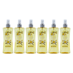 Body Fantasies Vanilla Body Spray - Pack of 6  The fragrance mart