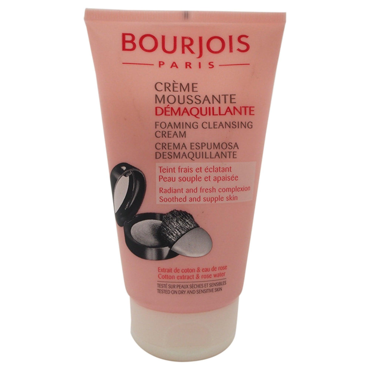 Bourjois Foaming Cleansing Cream  The fragrance mart