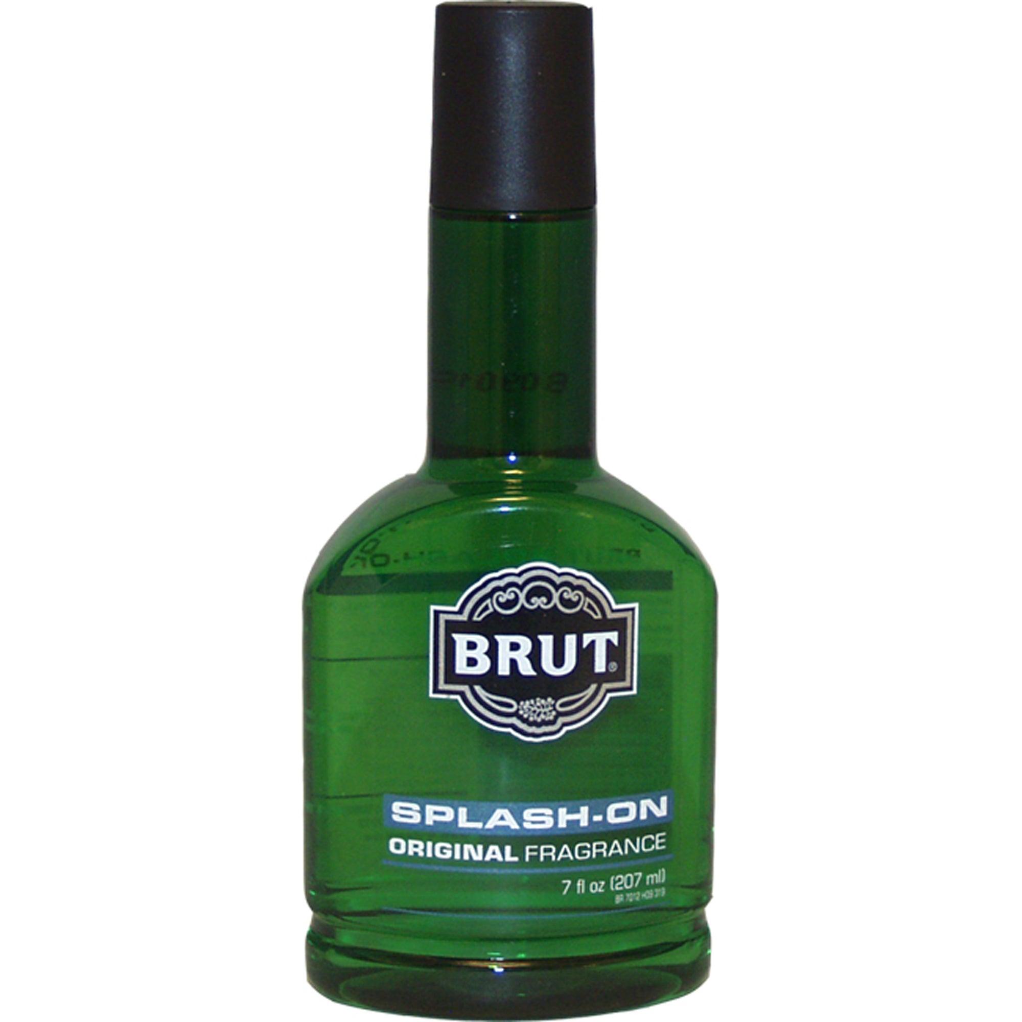 Brut Splash-On Original Fragrance Eau De Cologne The fragrance mart