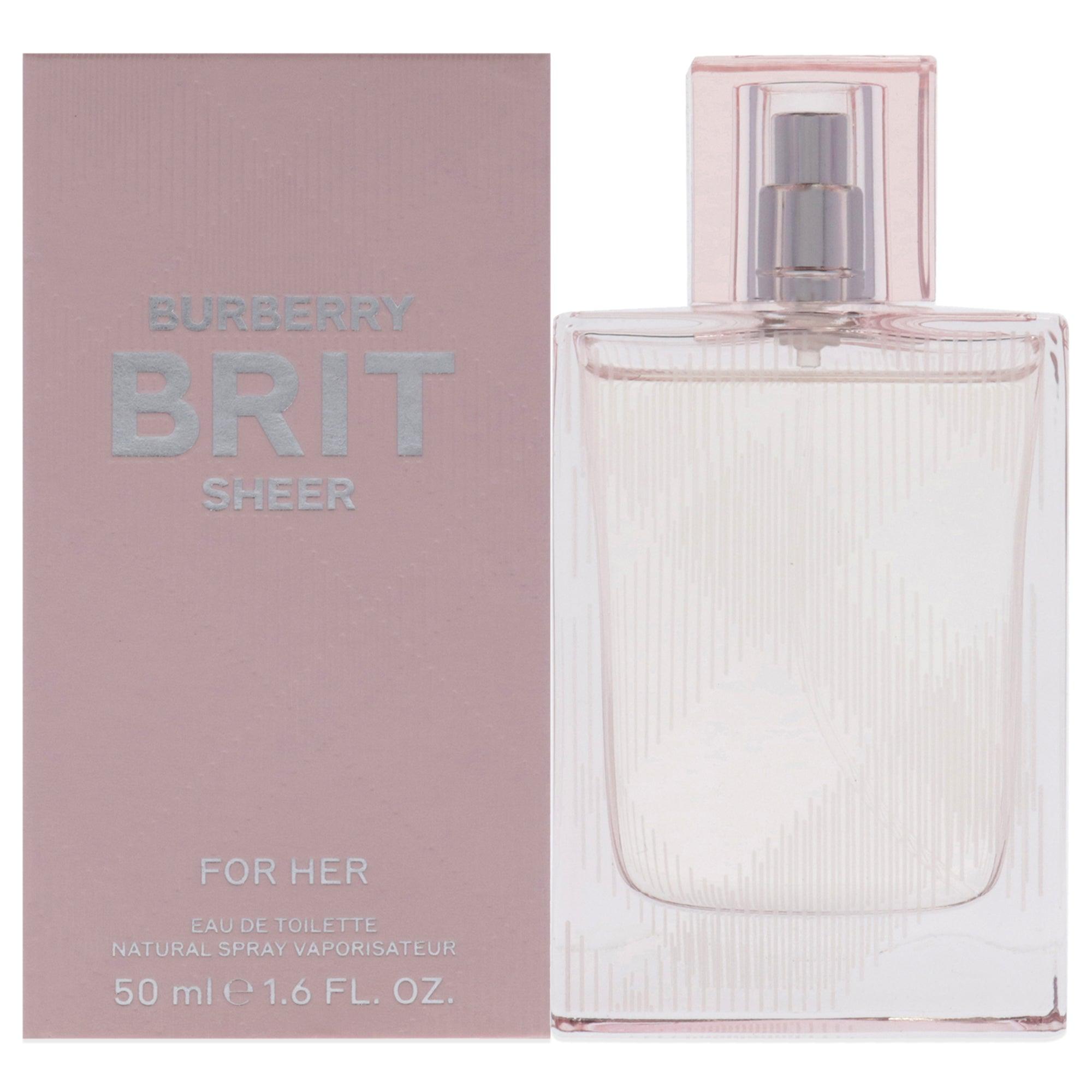 Burberry Brit Sheer Eau De Toilette The fragrance mart