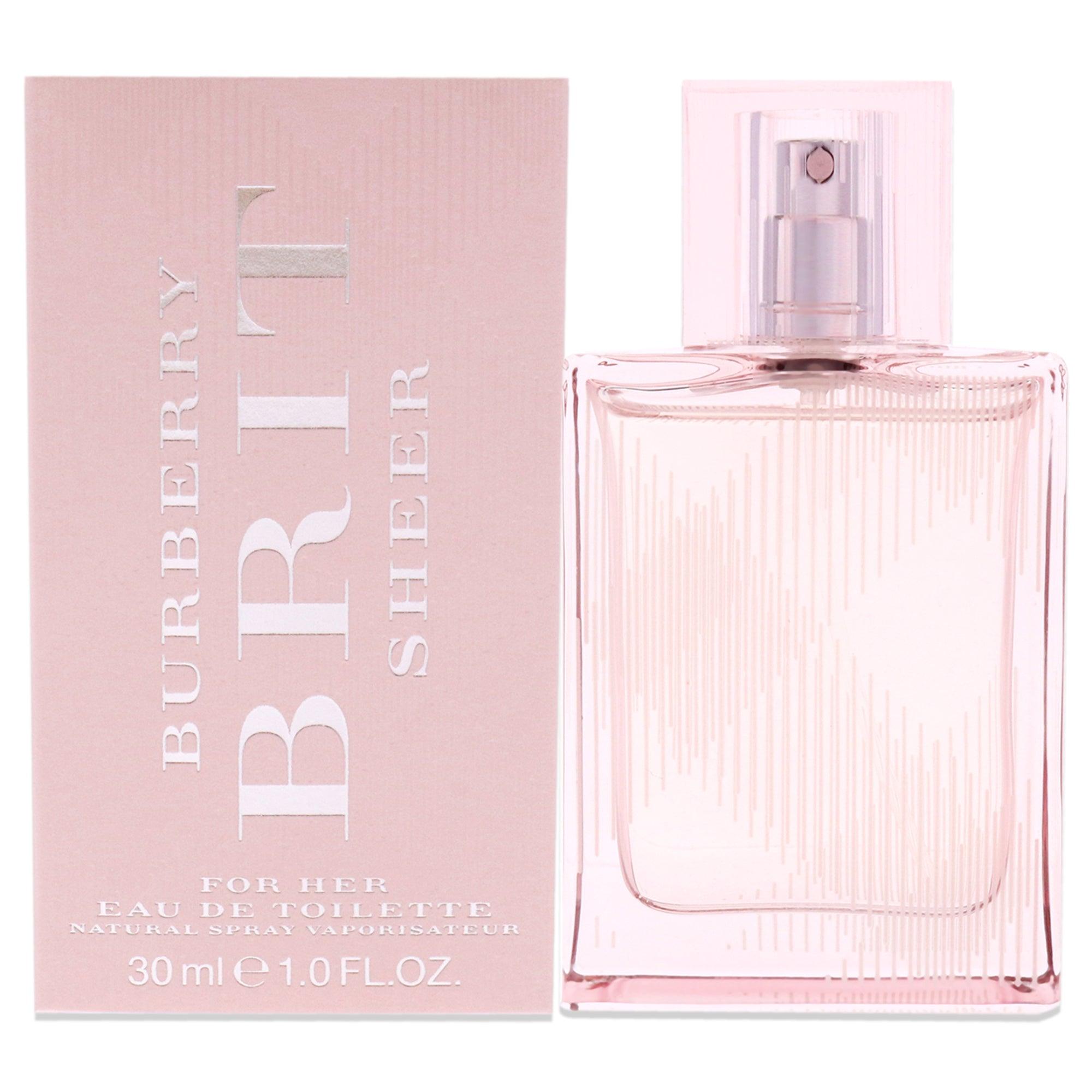 Burberry Brit Sheer Eau De Toilette The fragrance mart