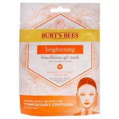 Burts Bees Brightening Biocellulose Gel Face Mask  The fragrance mart