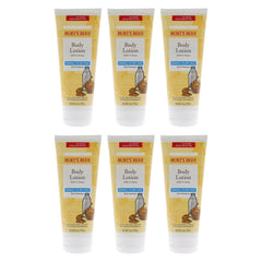 Burts Bees Milk and Honey Body Lotion - Pack of 9  The fragrance mart