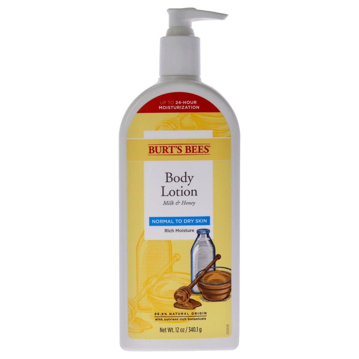 Burts Bees Milk and Honey Body Lotion  The fragrance mart