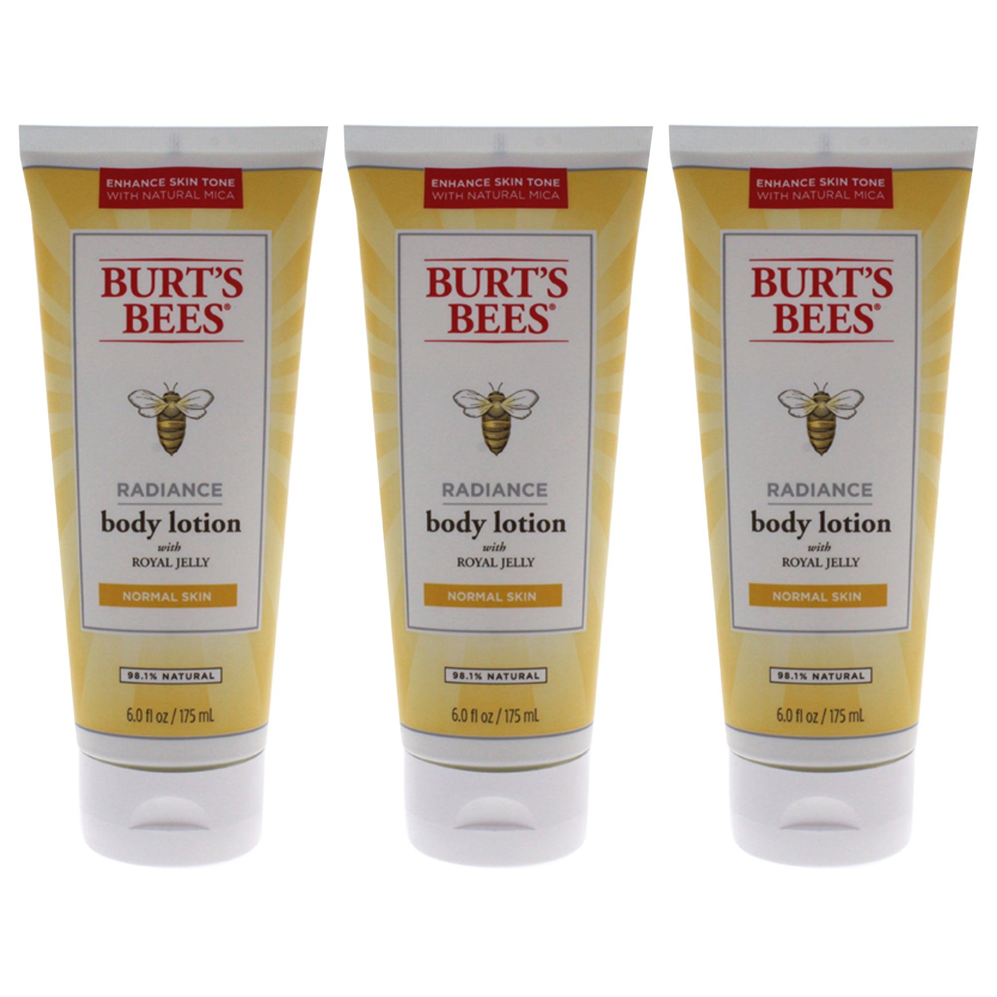 Burts Bees Radiance Body Lotion - Pack of 3  The fragrance mart