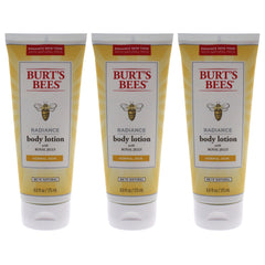 Burts Bees Radiance Body Lotion - Pack of 3  The fragrance mart