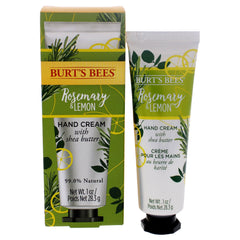 Burts Bees Rosemary and Lemon Hand Cream  The fragrance mart