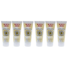 Burts Bees Soap Bark and Chamomile Deep Cleansing Cream - Pack of 6  The fragrance mart