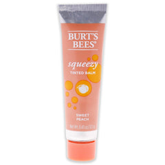 Burts Bees Squeezy Tinted Lip Balm - Sweet Peach  The fragrance mart