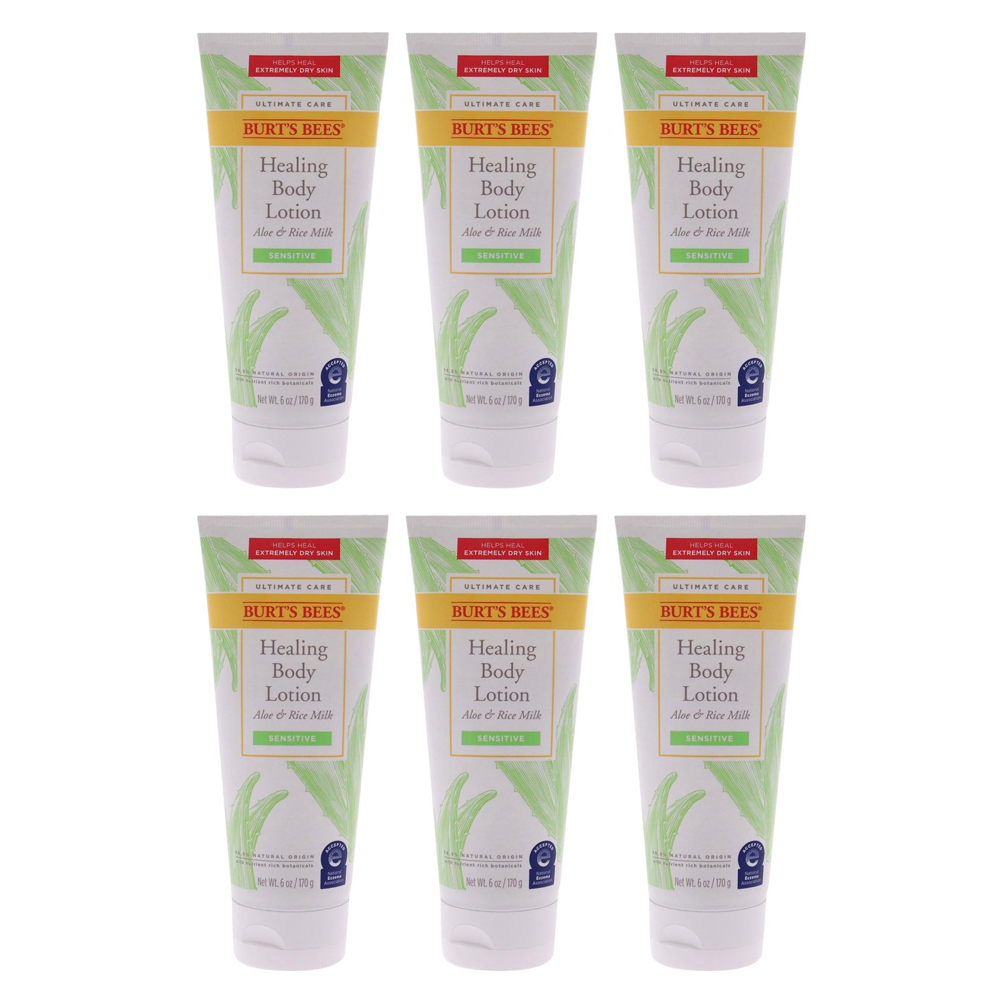 Burts Bees Ultimate Care Body Lotion - Pack of 6  The fragrance mart