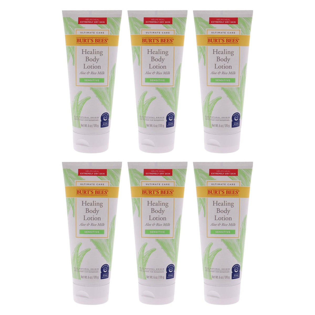 Burts Bees Ultimate Care Body Lotion - Pack of 6  The fragrance mart