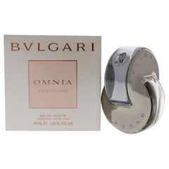 Bvlgari Omnia Crystalline Eau De Toilette The fragrance mart